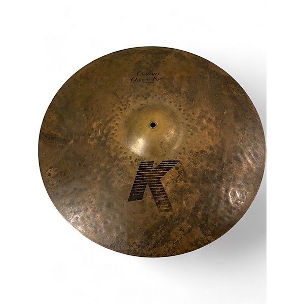 Used Zildjian Used Zildjian K custom Organic Ride Cymbal