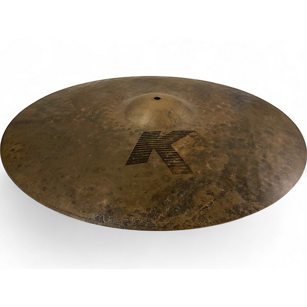 Used Zildjian Used Zildjian K custom Organic Ride Cymbal