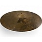 Used Zildjian Used Zildjian K custom Organic Ride Cymbal