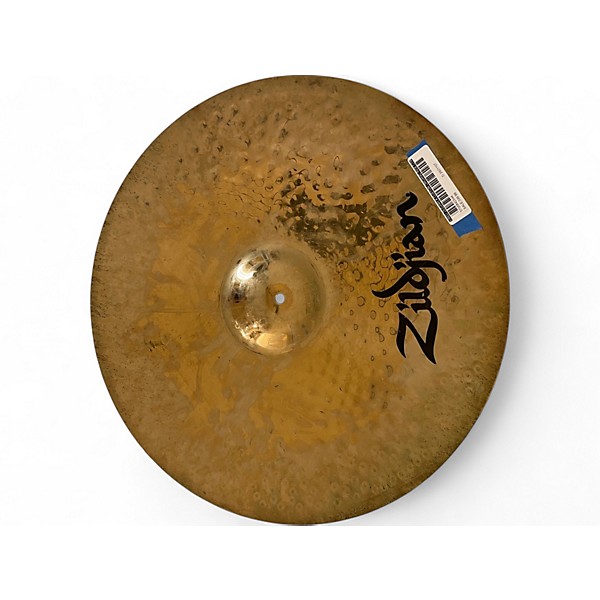 Used Zildjian Used Zildjian K custom Organic Ride Cymbal