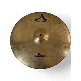 Used Zildjian Used Zildjian A Custom Crash Cymbal