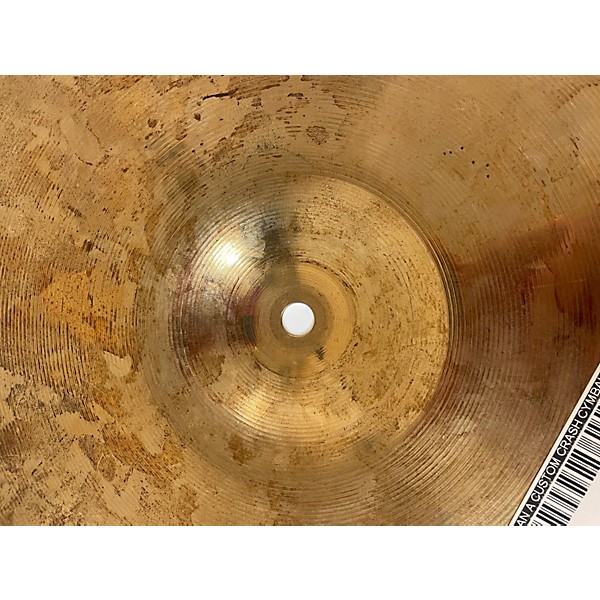 Used Zildjian Used Zildjian A Custom Crash Cymbal