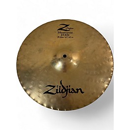 Used Zildjian Used Zildjian Z Custom Hi Hat Bottom Cymbal