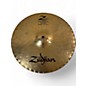 Used Zildjian Used Zildjian Z Custom Hi Hat Bottom Cymbal thumbnail