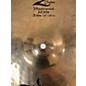 Used Zildjian Used Zildjian Z Custom Hi Hat Bottom Cymbal