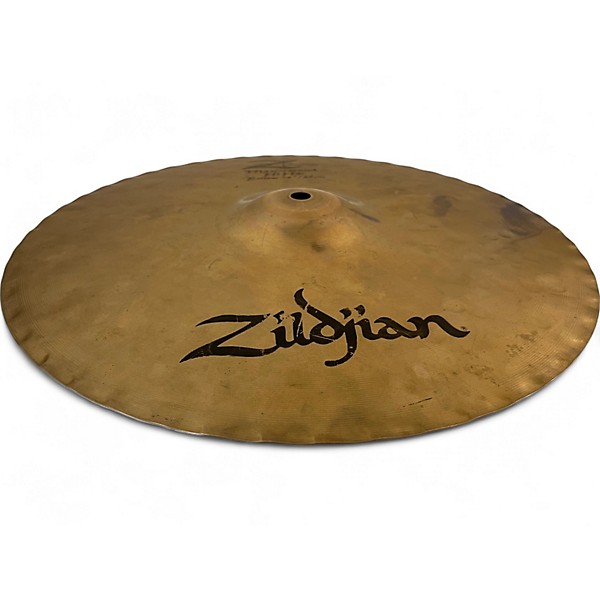 Used Zildjian Used Zildjian Z Custom Hi Hat Bottom Cymbal