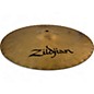 Used Zildjian Used Zildjian Z Custom Hi Hat Bottom Cymbal