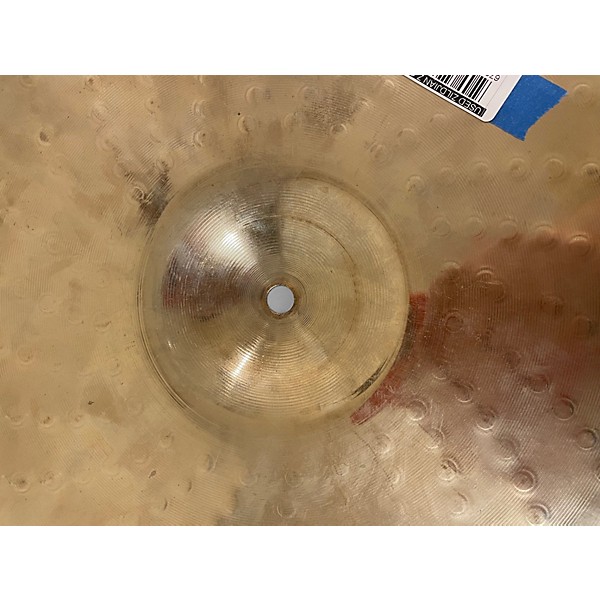 Used Zildjian Used Zildjian Z Custom Hi Hat Bottom Cymbal