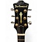 Used DeArmond Used DeArmond m72 black flame Solid Body Electric Guitar