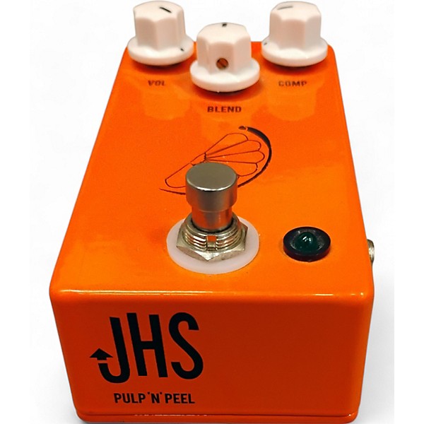 Used JHS Pedals Pulp 'N' Peel Compressor Preamp Effect Pedal