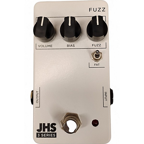 Used JHS Pedals 3 series fuzz