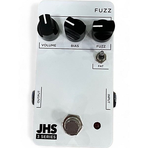 Used JHS Pedals 3 series fuzz