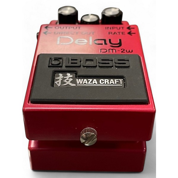 Used BOSS DM2W Delay Waza Craft Effect Pedal