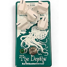 Used EarthQuaker Devices The Depths Optical Vibe Machine Effect Pedal