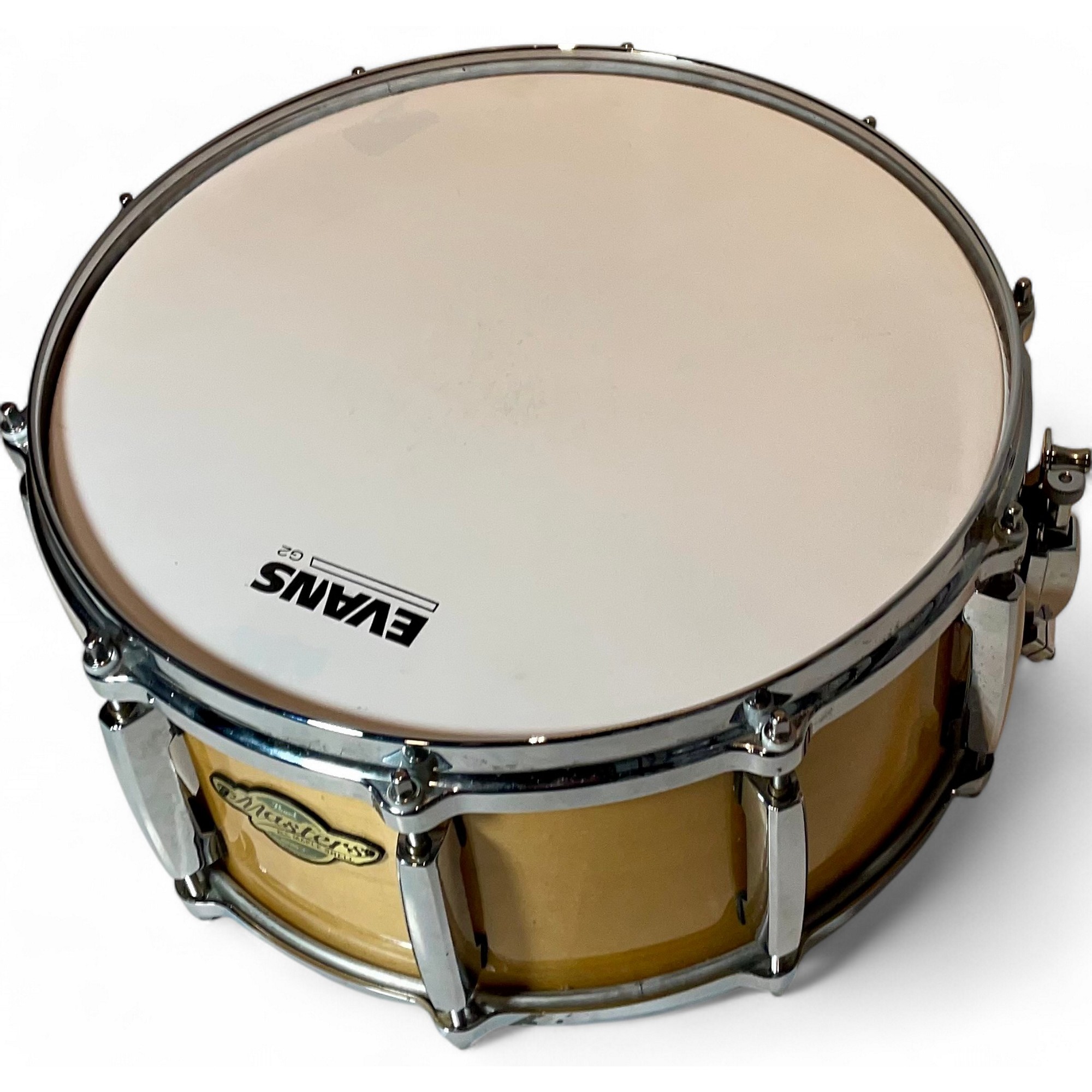 Used Pearl Masters Studio Snare Maple Drum