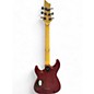 Used Schecter Guitar Research Used Schecter Guitar Research Omen Extreme 6 electric magenta Solid Body Electric Guitar