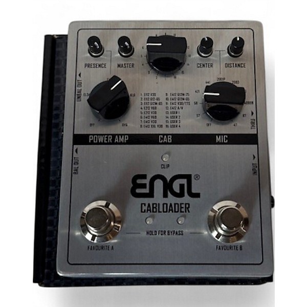 Used ENGL Cabloader Effect Pedal