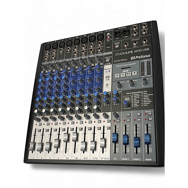 Used PreSonus Used PreSonus STUDIO LIVE AR12 Unpowered Mixer