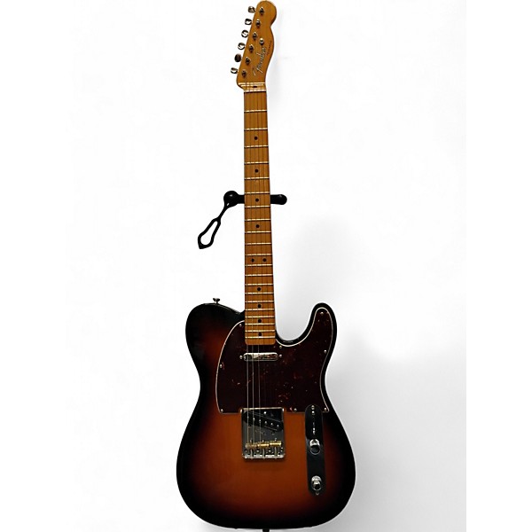 Used Fender Used Fender FSR Telecaster Sunburst Solid Body Electric Guitar