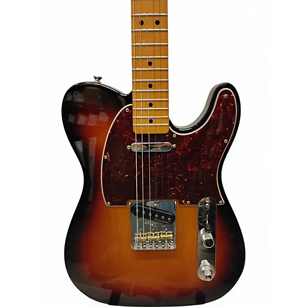 Used Fender Used Fender FSR Telecaster Sunburst Solid Body Electric Guitar