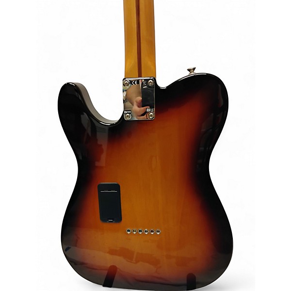 Used Fender Used Fender FSR Telecaster Sunburst Solid Body Electric Guitar