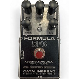 Used Catalinbread Used Catalinbread Formula 5F6 Effect Pedal