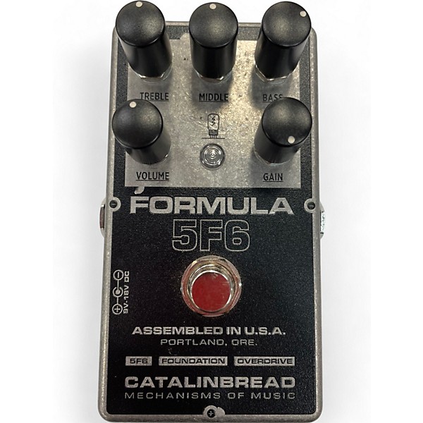 Used Catalinbread Used Catalinbread Formula 5F6 Effect Pedal