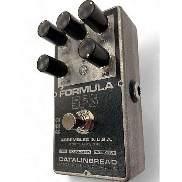 Used Catalinbread Used Catalinbread Formula 5F6 Effect Pedal