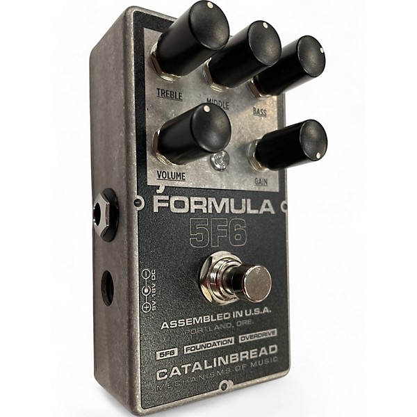 Used Catalinbread Used Catalinbread Formula 5F6 Effect Pedal