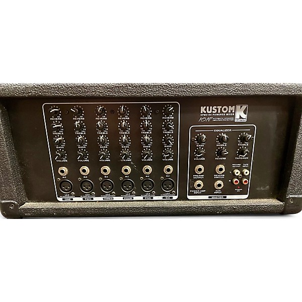 Used Kustom PA KPM6160 Power Amp