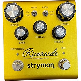 Used Strymon Riverside Multistage Drive Effect Pedal