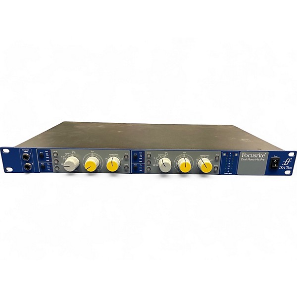 Used Focusrite ISA Two Microphone Preamp