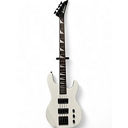 Used Jackson Used Jackson JS2 Concert White Electric Bass Guitar