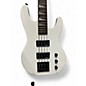 Used Jackson Used Jackson JS2 Concert White Electric Bass Guitar