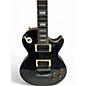 Used Epiphone Used Epiphone Les Paul Classic Black Solid Body Electric Guitar