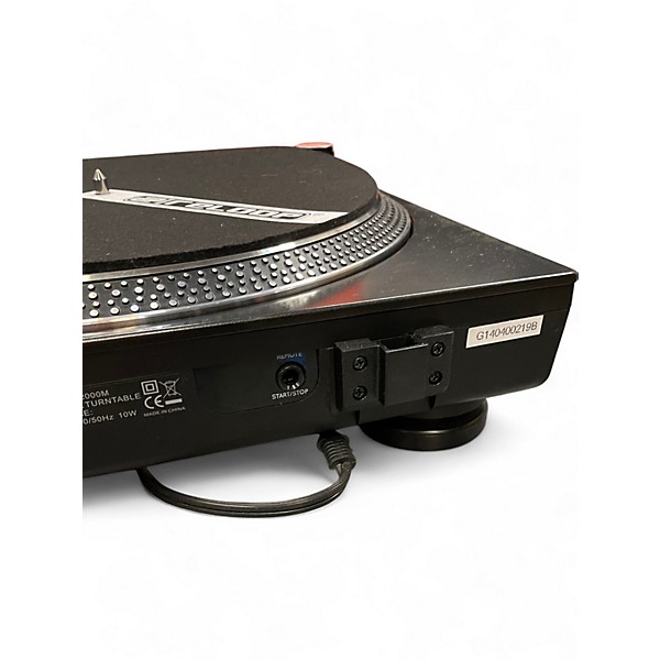 Used Reloop rp2000m Turntable