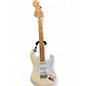 Used Fender Jimi Hendrix Stratocaster Vintage White Solid Body Electric Guitar thumbnail