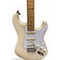 Used Fender Jimi Hendrix Stratocaster Vintage White Solid Body Electric Guitar