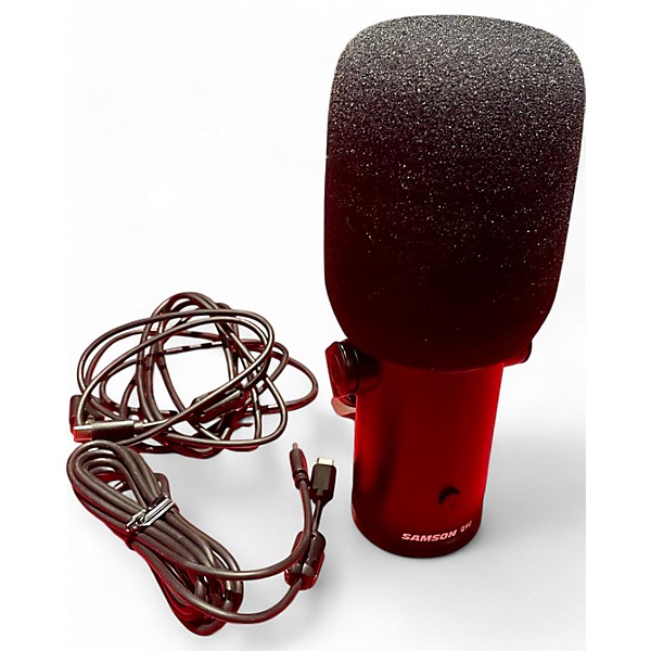 Used Samson Used Samson Q9U USB Microphone