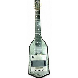 Vintage National Vintage National CHICAGOAN LAP STEEL GREY PEARLOID Lap Steel