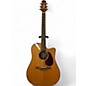 Used Takamine TAN16C Natural Acoustic Electric Guitar