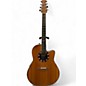 Used Ovation 1777-4GC Natural Acoustic Electric Guitar thumbnail