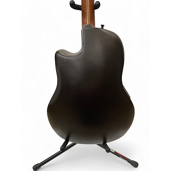 Used Ovation 1777-4GC Natural Acoustic Electric Guitar