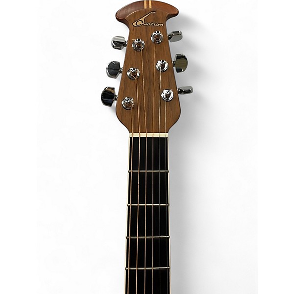 Used Ovation 1777-4GC Natural Acoustic Electric Guitar