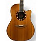 Used Ovation 1777-4GC Natural Acoustic Electric Guitar
