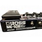 Used BOSS ME50B Bass Multi Bass Effect Pedal