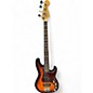 Used Fender Used 1998 Fender Deluxe P Bass 2 Tone Sunburst Electric Bass Guitar thumbnail