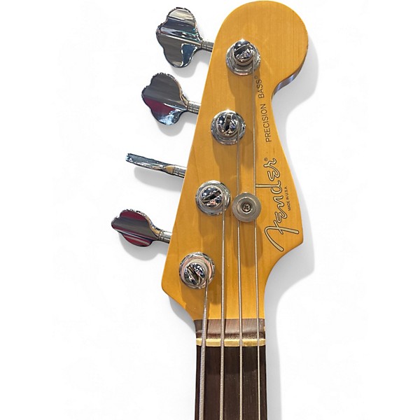 Used Fender Used 1998 Fender Deluxe P Bass 2 Tone Sunburst Electric Bass Guitar