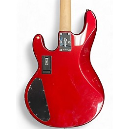 Used Sterling by Music Man Used Sterling by Music Man Ray4HH Candy Apple Red Electric Bass Guitar