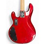 Used Sterling by Music Man Used Sterling by Music Man Ray4HH Candy Apple Red Electric Bass Guitar thumbnail